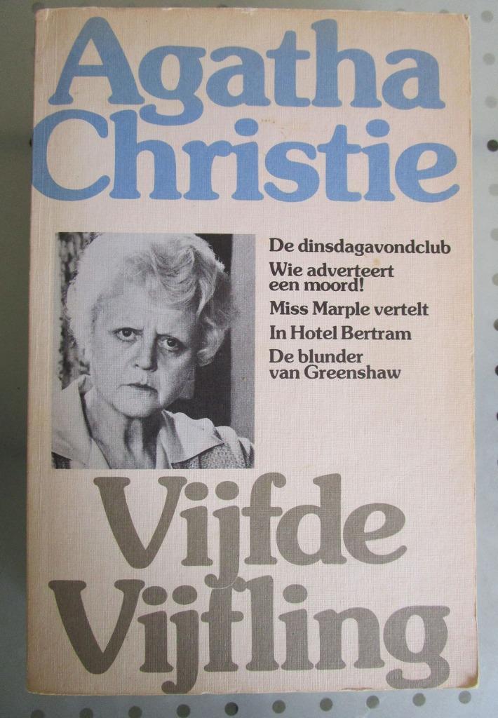 Agatha Christie De vijfde vijfling, Boeken, Detectives, Gelezen, Tv-bewerking, Ophalen of Verzenden