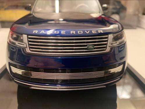 1/18 MH Motorhelix  Range Rover Constellation Blue # 87/99, Hobby en Vrije tijd, Modelauto's | 1:18, Nieuw, Auto, Overige merken