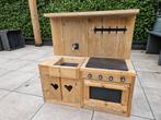 Zeer robuust speelkeukentje van steigerhout, Ophalen, Gebruikt