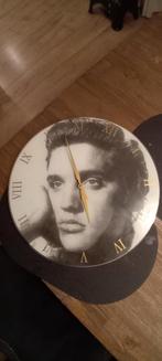 Klok Elvis, Ophalen, Gebruikt, Analoog, Wandklok