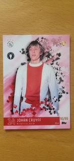Topps Total Football Johan Cruyff Ajax genummerd /99, Verzenden, Zo goed als nieuw, Ajax, Spelerskaart