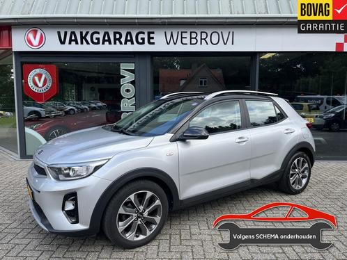 Kia Stonic 1.0 T-GDi DynamicLine Two-Tone 1e Eign., Auto's, Kia, Bedrijf, Te koop, Stonic, ABS, Achteruitrijcamera, Airbags, Airconditioning