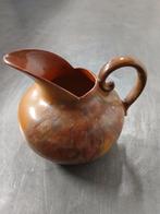 Vintage vaas/kan, Huis en Inrichting, Woonaccessoires | Vazen, Steen, Gebruikt, Overige kleuren, Ophalen of Verzenden