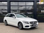 Mercedes-Benz C-klasse Estate 180 Advantage Pack, Auto's, Automaat, Gebruikt, Leder en Stof, Wit