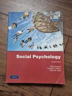 Social psychology, 7th edition, Ophalen of Verzenden, Alpha, Gelezen, WO