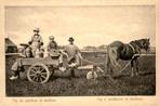 Friesland Op e' ierdkarre to meltsen Boeren Militair # 884, Verzenden, Voor 1920, Gelopen, Friesland