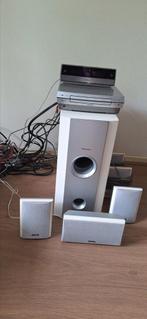 Pioneer dvd/radio met 6 suround boxen, Audio, Tv en Foto, Dvd-spelers, Ophalen, Gebruikt, Pioneer