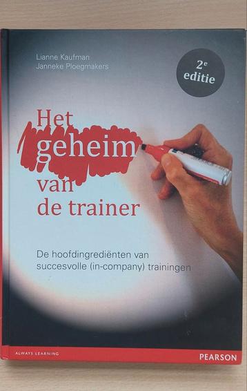 Lianne Kaufman - Het geheim van de trainer beschikbaar voor biedingen