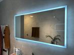 Badkamerspiegel met LED verlichting 120x60cm, Minder dan 100 cm, Gebruikt, Rechthoekig, 100 tot 125 cm