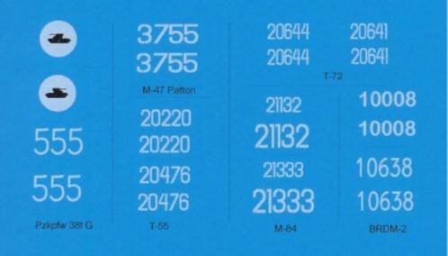 D-633,BLACK LION DECAL 1-35,NO,35020,Yugoslav Army 1945-1989, Hobby en Vrije tijd, Modelbouw | Auto's en Voertuigen, Nieuw, Verzenden