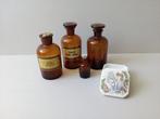 Apothekersflesjes/pillendoosje(Regina)Pr.per stuk vanaf, Ophalen of Verzenden