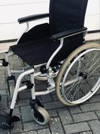Inklapbare rolstoel Exel met antilekbanden, Diversen, Rolstoelen, Ophalen of Verzenden, Inklapbaar, Gebruikt, Handbewogen rolstoel