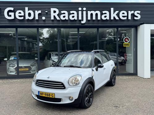 MINI Countryman 1.6 Cooper Chili *Panoramadak*ECC*, Auto's, Mini, Bedrijf, Te koop, Countryman, ABS, Airbags, Airconditioning