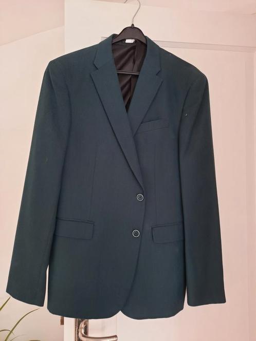 Trouwpak Roka groen maat 54, Kleding | Heren, Trouwkleding en Trouwaccessoires, Zo goed als nieuw, Trouwpak, Overige kleuren, Ophalen of Verzenden