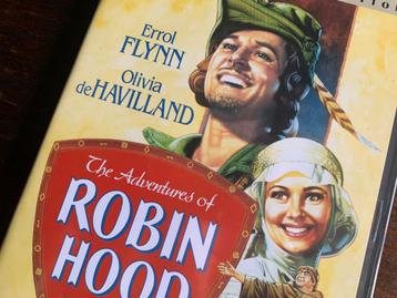 THE ADVENTURES OF ROBIN HOOD - Two Disc Special Edition DVD beschikbaar voor biedingen