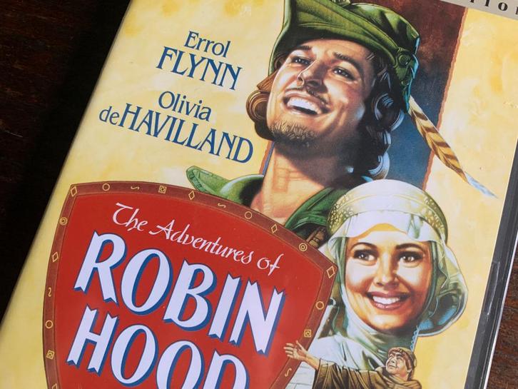 THE ADVENTURES OF ROBIN HOOD - Two Disc Special Edition DVD, Cd's en Dvd's, Dvd's | Avontuur, Nieuw in verpakking, Vanaf 12 jaar