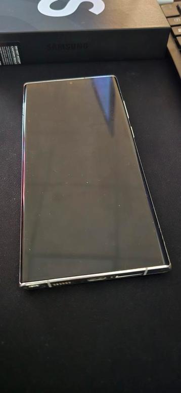 Samsung Galaxy S22 Ultra 512 GB - Wit -  Dual SIM beschikbaar voor biedingen
