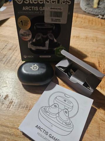 SteelSeries Arctis Game Oordopjes - Nieuwstaat! beschikbaar voor biedingen