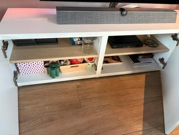 IKEA Besta TV meubel 180cm - Mat Wit - afbeelding 3