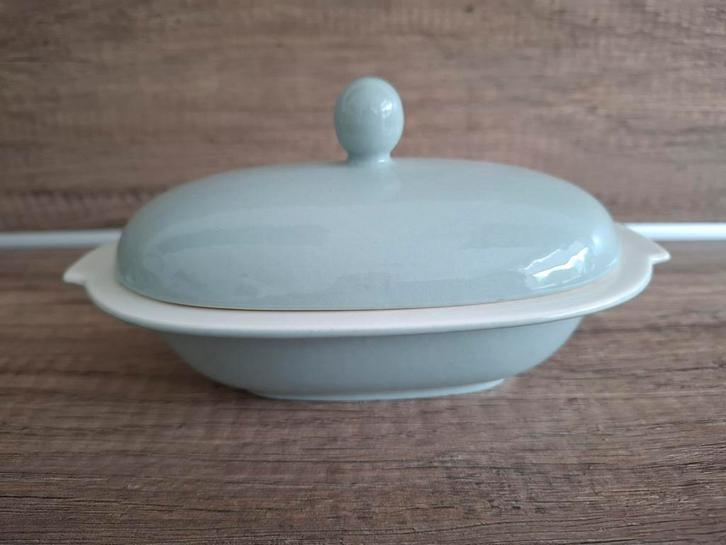 Botervloot Petrus Regout Maastricht vintage pastel, Antiek en Kunst, Antiek | Servies los, Ophalen of Verzenden