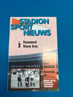 Feyenoord - Sturm Graz Programma 2000, Verzamelen, Sportartikelen en Voetbal, Ophalen of Verzenden