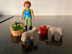 Playmobil 4765 boer met schapen, Ophalen of Verzenden, Zo goed als nieuw