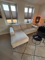 Mooie Hoekbank Zwolle Woonexpress, Ophalen, Zo goed als nieuw, Metaal