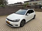 Volkswagen Golf 1.5 TSI 130pk 7-DSG PANORAMA 2018 Wit JOIN, Auto's, Volkswagen, Stof, 1498 cc, Zwart, 4 cilinders