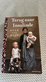 Elle van Rijn - Terug naar Insulinde, Ophalen of Verzenden, Zo goed als nieuw, Elle van Rijn