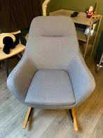 Jysk schommelstoel Nebel., Ophalen, 75 tot 100 cm, Zo goed als nieuw, Stof