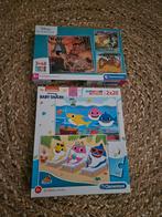2 dozen met kinder puzzels, Ophalen of Verzenden, 10 tot 50 stukjes, Nieuw