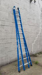 Skyworks Reformladder 2x12, Doe-het-zelf en Verbouw, Ladders en Trappen, Ophalen, Gebruikt, Trap, 4 meter of meer