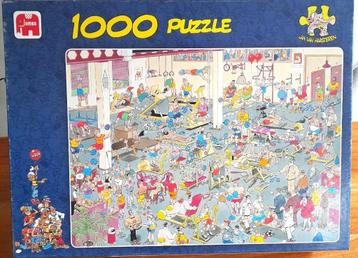 jan van haasteren puzzel 1000 stukjes beschikbaar voor biedingen