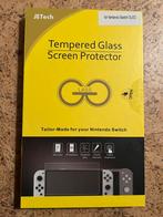 Nintendo Switch OLED Screenprotector, Spelcomputers en Games, Ophalen of Verzenden, Zo goed als nieuw
