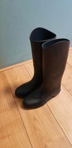 Nette Zwarte Paardrijlaarzen maat 35 Fouganza, Dieren en Toebehoren, Ophalen, Kinderen, Overige soorten, Zo goed als nieuw