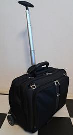 Kensington  Laptoptrolley handbagage trolley
Contour 17 Inch, Ophalen of Verzenden, Zo goed als nieuw, Minder dan 50 cm, Wieltjes