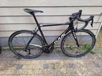isaac element sl team roompot maat 55, Fietsen en Brommers, Fietsen | Racefietsen, Gebruikt, Carbon, Meer dan 20 versnellingen