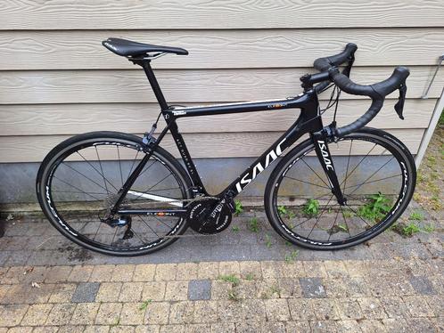 isaac element sl team roompot maat 55, Fietsen en Brommers, Fietsen | Racefietsen, Gebruikt, Overige merken, Meer dan 20 versnellingen