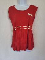 Apart rood damesshirt mt M merk Kling, Maat 38/40 (M), ., Ophalen of Verzenden, Zo goed als nieuw