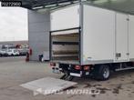 Iveco Daily 35C14 Laadklep Dubbellucht Zijdeur Bakwagen Airc, Auto's, Bestelauto's, Stof, Euro 6, Iveco, Wit