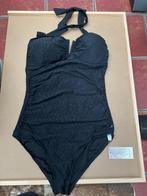 BEACHWAVE corrigerend halter badpak zwart maat 48 panter, Kleding | Dames, Badmode en Zwemkleding, Ophalen of Verzenden