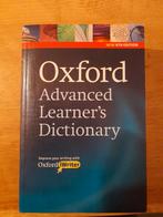 Oxford Advanced Learner's Dictionary, Overige uitgevers, Ophalen of Verzenden, Zo goed als nieuw, Engels