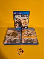 Sniper Elite 3, 4 & 5 - PS4, Spelcomputers en Games, Games | Sony PlayStation 4, Online, Shooter, Verzenden, Rebellion