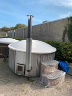 Hottub gebruikt - xxl - interne kachel - 4-10 persoons
