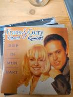 Frans Bauer & Corry Konings - Diep in mijn hart CD, Cd's en Dvd's, Ophalen of Verzenden, Gebruikt, Levenslied of Smartlap