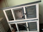 Konijnenhok te koop, Dieren en Toebehoren, Knaagdieren en Konijnen | Hokken en Kooien, Ophalen, 90 cm of meer, Konijn, Hok