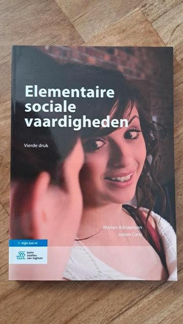 Elementaire sociale vaardigheden | ISBN 9789036824620 beschikbaar voor biedingen