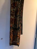 Sjaal. Zwart met fluweel. 170x50, Ophalen of Verzenden, Zo goed als nieuw, Sjaal