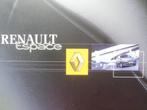 Renault Espace Type 3 Brochure, Verzenden, Zo goed als nieuw, Renault