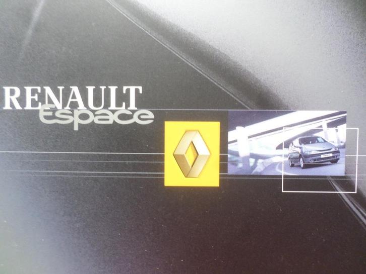 Renault Espace Type 3 Brochure, Boeken, Auto's | Folders en Tijdschriften, Zo goed als nieuw, Renault, Verzenden